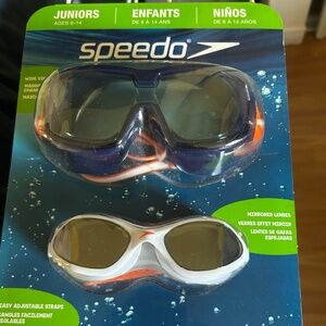 New Two-piece Junior Swimming Glasses Ages 6-14